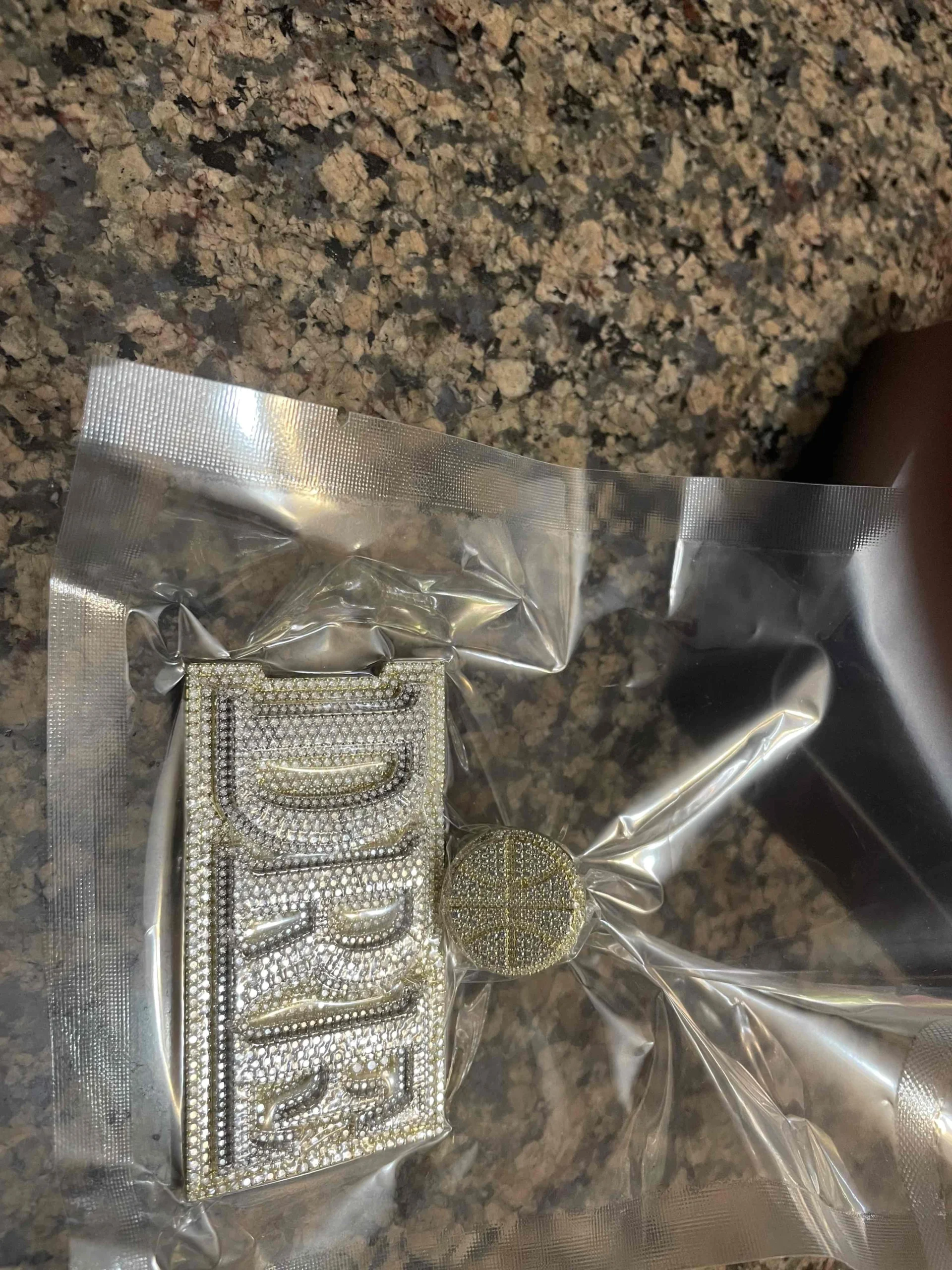 Custom "Iced-Out" Rolex Day-Date with Blue Dial photo review